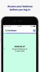 CareSuper screenshot 1