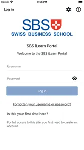 SBS iLearn screenshot 0