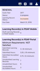 PDAP Mobile screenshot 1