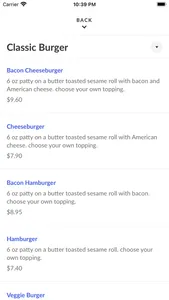 Lee's Burger Place screenshot 2