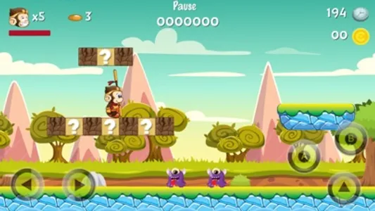 Super Monkey World screenshot 0