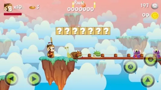 Super Monkey World screenshot 1