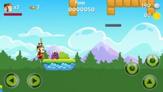 Super Monkey World screenshot 4