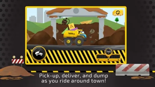 Tonka: Trucks Around Town screenshot 0