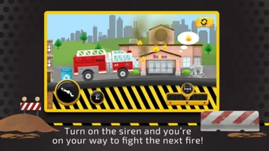 Tonka: Trucks Around Town screenshot 1