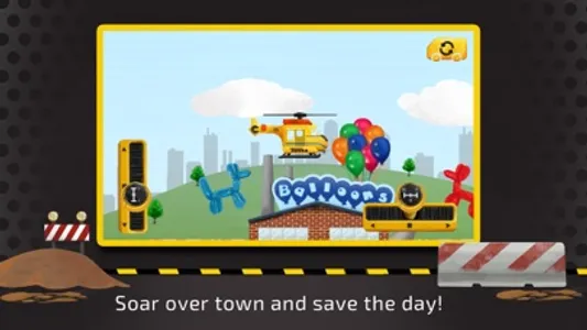 Tonka: Trucks Around Town screenshot 2