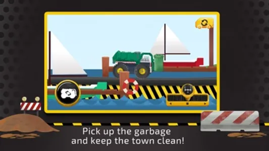 Tonka: Trucks Around Town screenshot 3