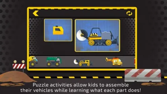 Tonka: Trucks Around Town screenshot 4