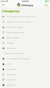 InfoParaguay screenshot 1