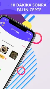 CepteFal - Kahve Falı & Tarot screenshot 2