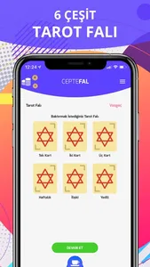 CepteFal - Kahve Falı & Tarot screenshot 4