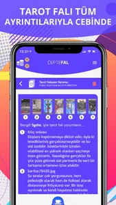 CepteFal - Kahve Falı & Tarot screenshot 5