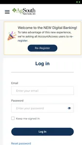 AgSouth Farm Credit Mobile screenshot 1