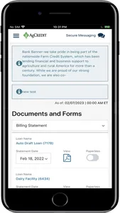 AgCreditOnline Mobile screenshot 1