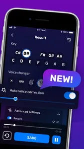 Voice Tuner - Vocal Changer screenshot 1