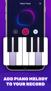 Voice Tuner - Vocal Changer screenshot 2