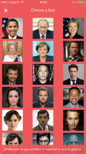 Swapped - face swap with friends and celebrities screenshot 2