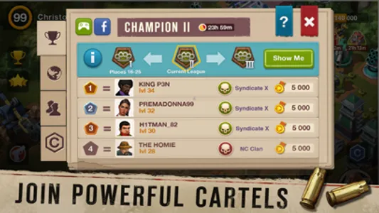 Narcos: Cartel Wars & Strategy screenshot 1