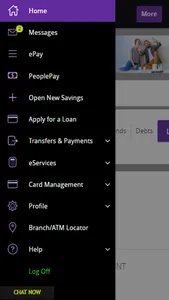 UNIFY Financial Credit Union screenshot 1