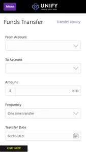 UNIFY Financial Credit Union screenshot 2
