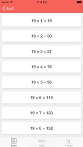 MultiTables - Learn Multiplication screenshot 2