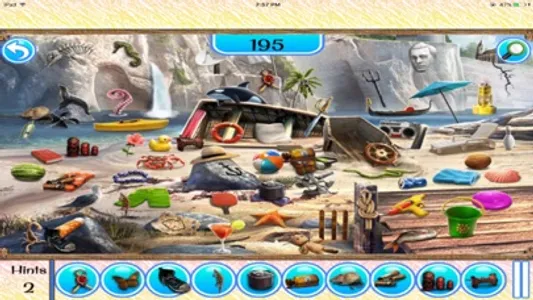 Seaside Hidden Object Games screenshot 0