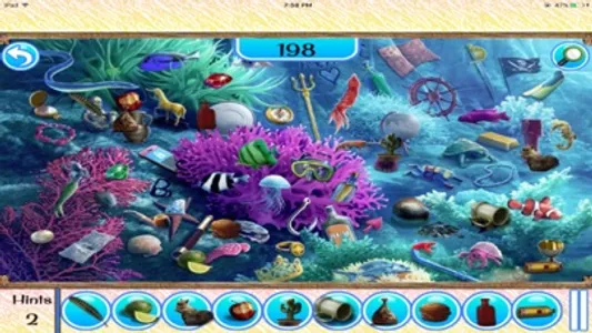 Seaside Hidden Object Games screenshot 1