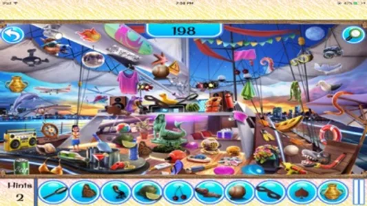 Seaside Hidden Object Games screenshot 2