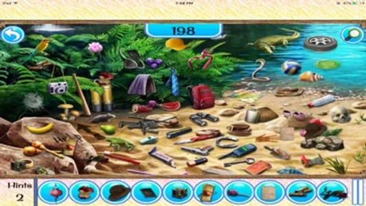 Seaside Hidden Object Games screenshot 3