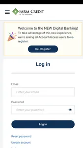 Farm Credit Virginias Mobile screenshot 1