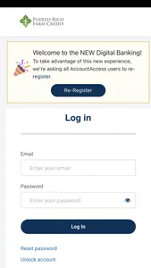 PR Farm Credit Mobile screenshot 1