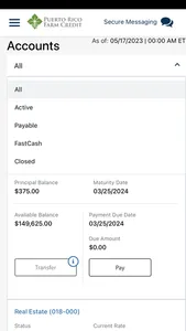 PR Farm Credit Mobile screenshot 2