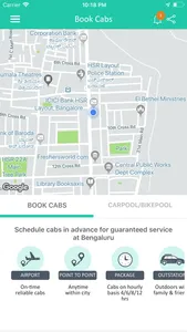 RideAlly - Guaranteed Cabs screenshot 2