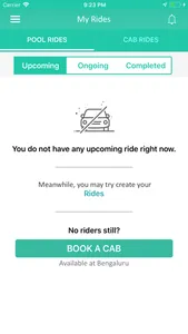 RideAlly - Guaranteed Cabs screenshot 6