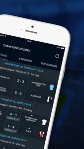 Scores & Stats for Champions screenshot 1