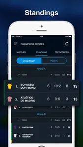 Scores & Stats for Champions screenshot 4