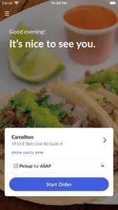 La Salsa Verde Taqueria screenshot 1