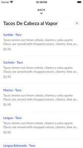 La Salsa Verde Taqueria screenshot 2