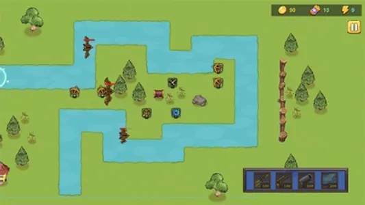 Tower Defence My Defense Games screenshot 0