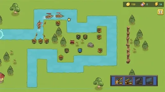 Tower Defence My Defense Games screenshot 1