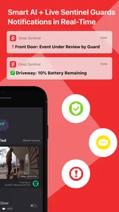 Deep Sentinel Home Security screenshot 0