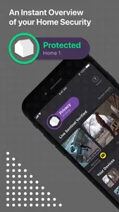 Deep Sentinel Home Security screenshot 1
