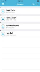 Contacts Backup and Transfer - Sync, Copy and Export Address Book in vcf to Dropbox screenshot 0