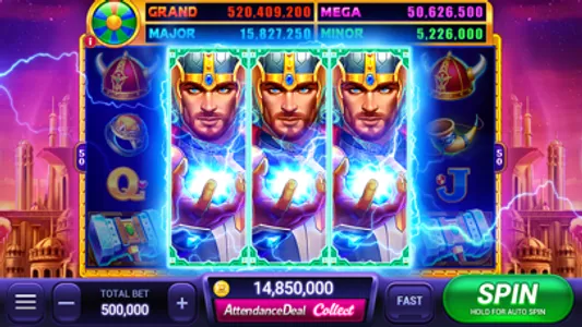 Rock N' Cash Casino-Slots Game screenshot 0