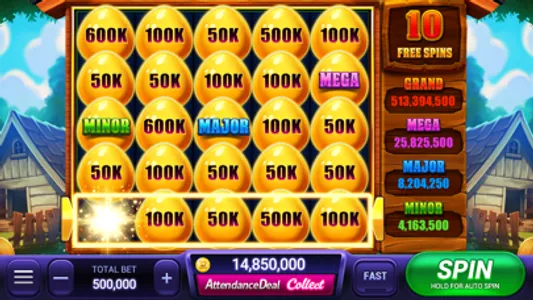 Rock N' Cash Casino-Slots Game screenshot 1