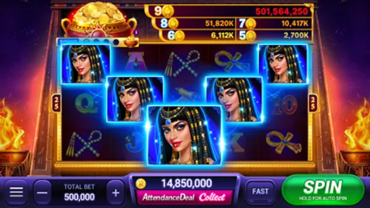 Rock N' Cash Casino-Slots Game screenshot 2