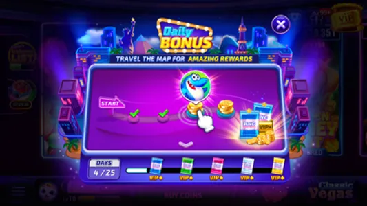 Rock N' Cash Casino-Slots Game screenshot 3