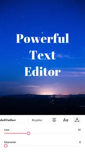 TextArt - Text on Photo Editor screenshot 1