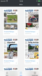 Torslanda-Öckerötidningen screenshot 1