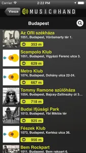 Poptörténeti Tanösvény screenshot 2